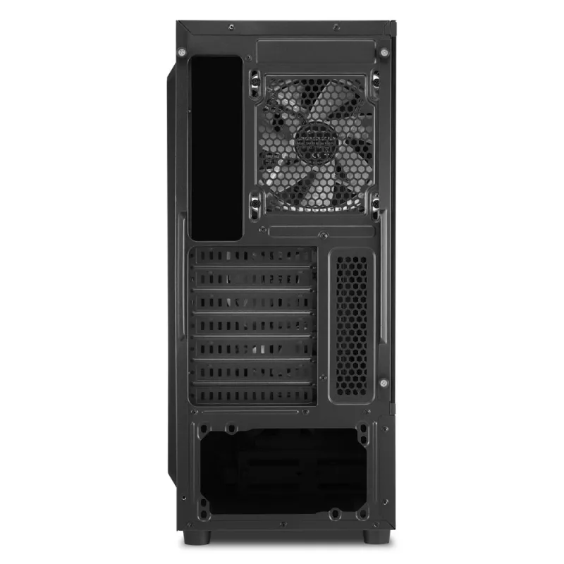 PC-kotelo Sharkoon TK4 RGB Midi Tower musta
