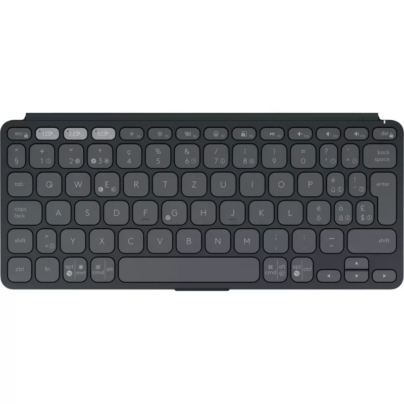 Logitech Keys-To-Go 2 - näppäimistö - integroitu Cover Plate