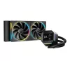 Nestjäähdytyssarja DeepCool LM240 12 cm musta