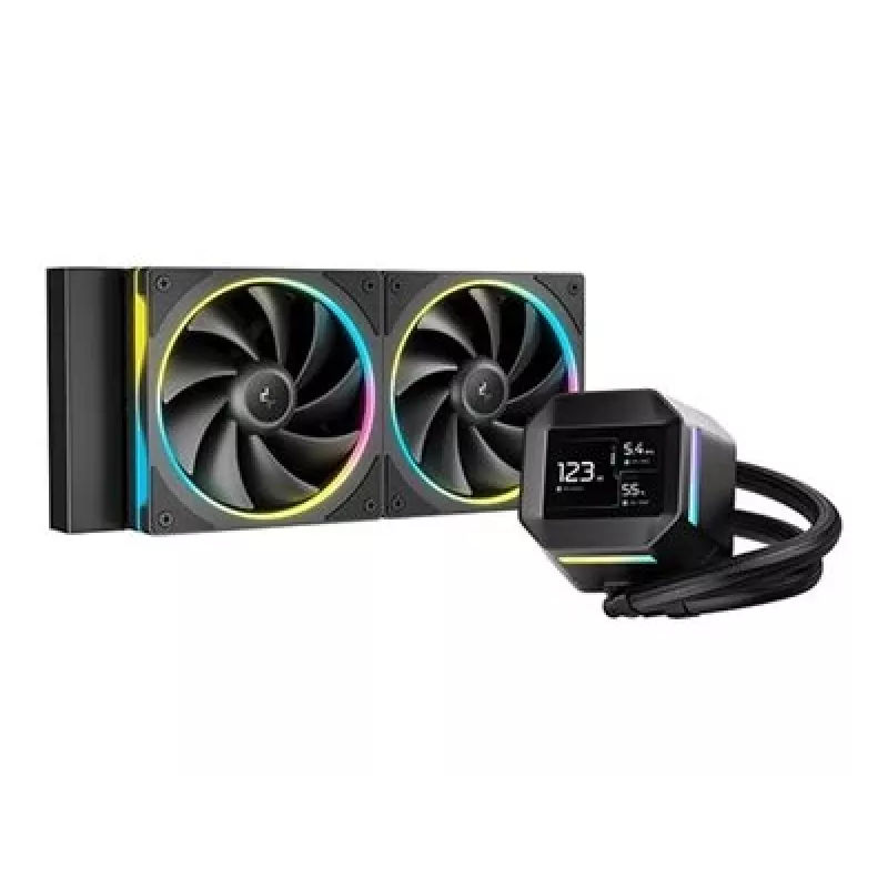 Nestjäähdytyssarja DeepCool LM240 12 cm musta