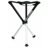 Walkstool COMFORT 55XL - musta - kumi - 800 g - 55 cm - 41 cm