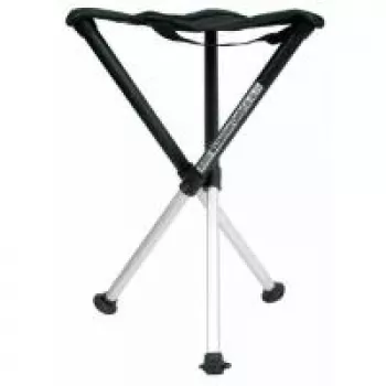Walkstool COMFORT 55XL - musta - kumi - 800 g - 55 cm - 41 cm