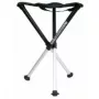 Walkstool COMFORT 55XL - musta - kumi - 800 g - 55 cm - 41 cm