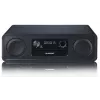 Blaupunkt MS20BK mikro Hi-Fi -järjestelmä, Bluetooth, CD/CD-RW/MP3/WMA, FM-radio, USB, AUX, kello/herätys, 120 W, musta