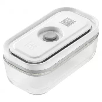 Säilytysastia ZWILLING 36803-100-0 suorakaiteen muotoinen lasi 0,35 l, harmaa, ilmatiivis, pinottava