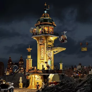 Steampunk Wachturm, rakennuslelu
