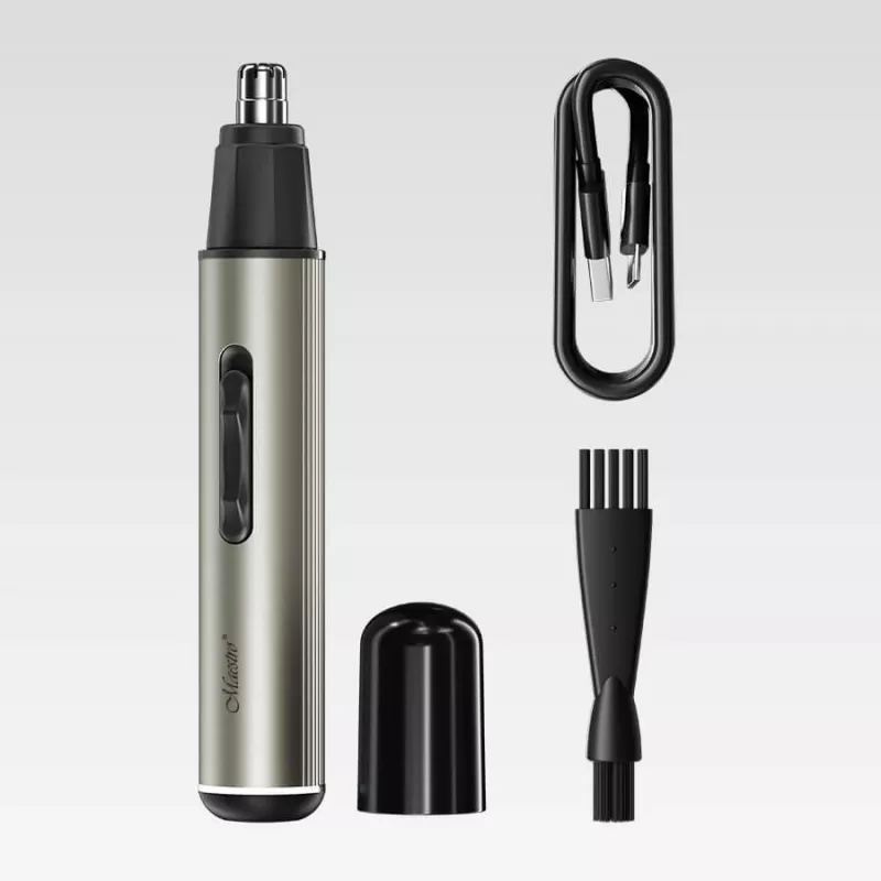 Trimmeri-setti 2-in-1 Maestro MR-666 USB — ladattava kaksiosainen hoitosetti