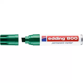 Pysyvä tussi Edding 800 talttakärki vihreä