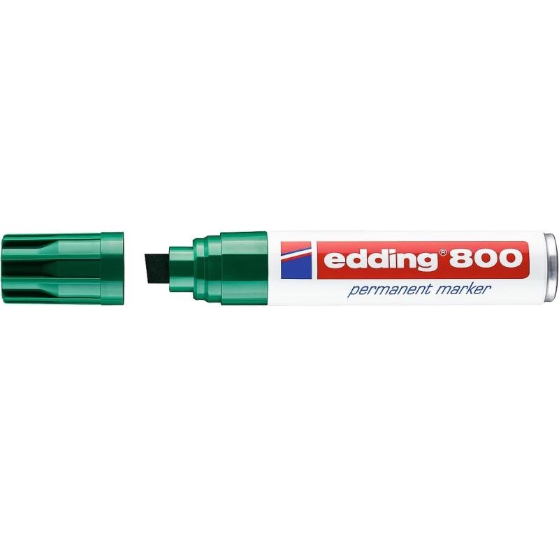 Pysyvä tussi Edding 800 talttakärki vihreä