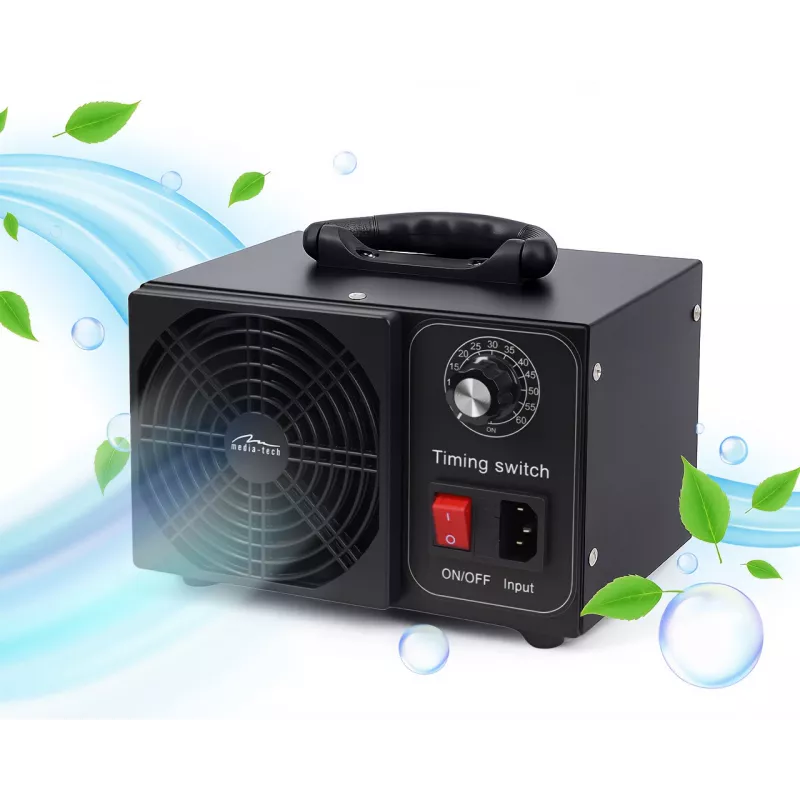 Otsonigeneraattori ilman desinfiointiin ja puhdistukseen OZONE GENERATOR MT6540