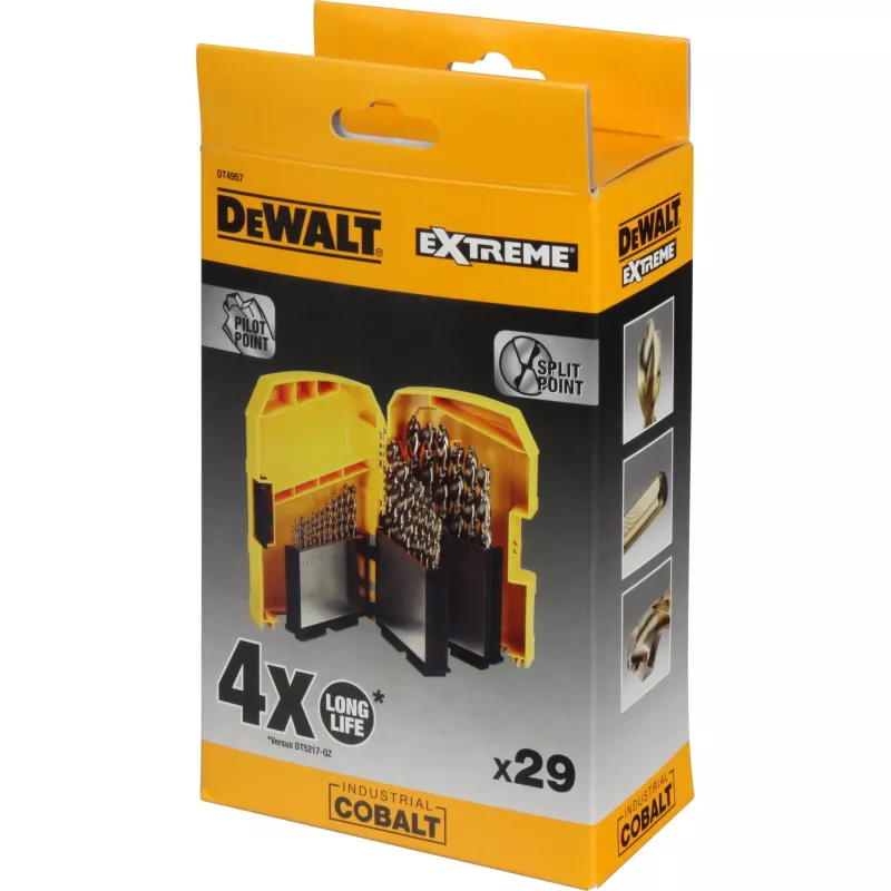 Porasarja DeWALT CASSETTA 29 kpl