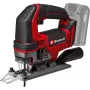 Pistosaha EINHELL TE-JS 18/100 Li Solo — johdoton 18V, malli TE-JS 18/100 Li Solo