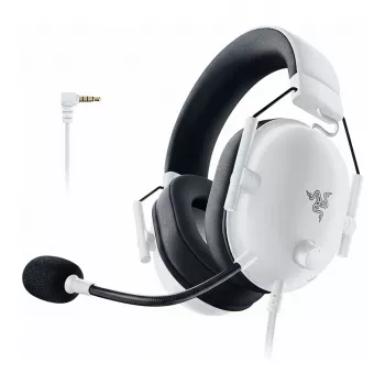 BlackShark V3 X Hyperspeed for PlayStation, pelikuulokkeet valkoinen, 2,4 GHz Dongle, Bluetooth, USB