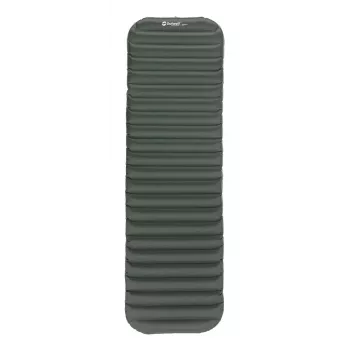 Outwell 400123 yhden hengen ilmapatja — 1950×600×110 mm, polyesteri/PVC, vihreä