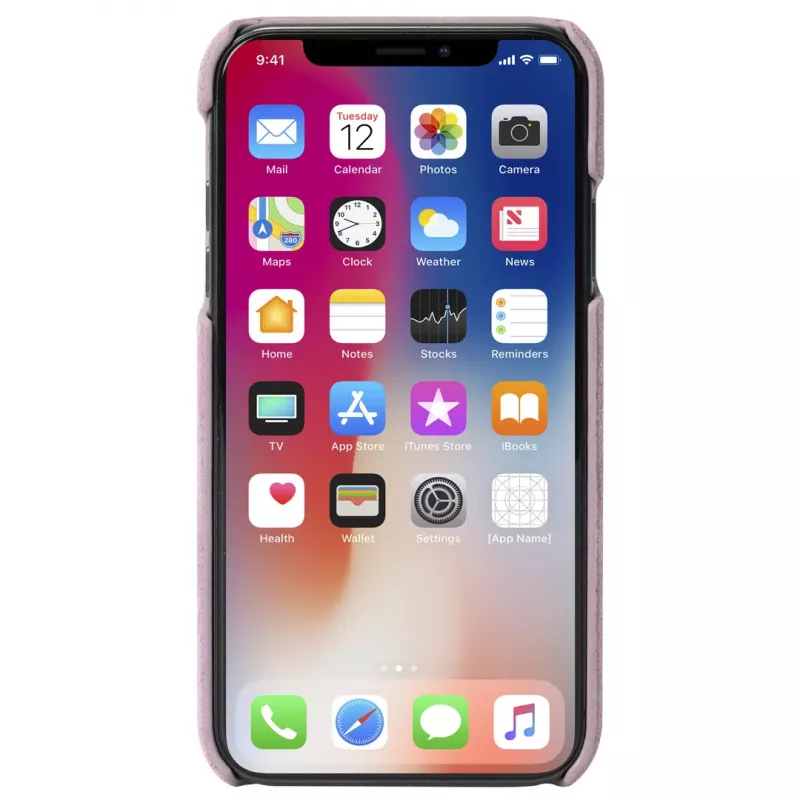 Suojakotelo Krusell Broby iPhone XS Max 16,5 cm pinkki