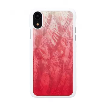 iKins älypuhelinkotelo iPhone XR – pink lake ja valkoinen
