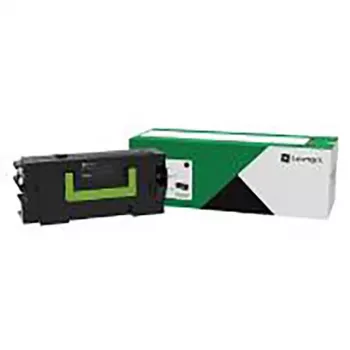 Lexmark - erittäin suuri tuotto - musta - alkuperäinen - värikasetti LCCP, LRP (58D2X00)