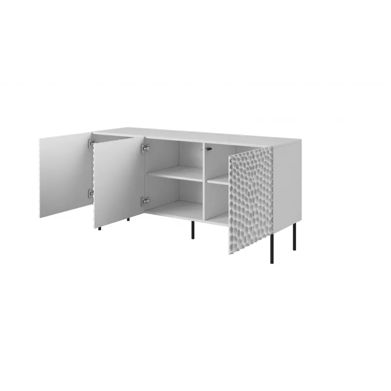 HOLE lipasto 152x42,5x74,5 cm valkoinen matta