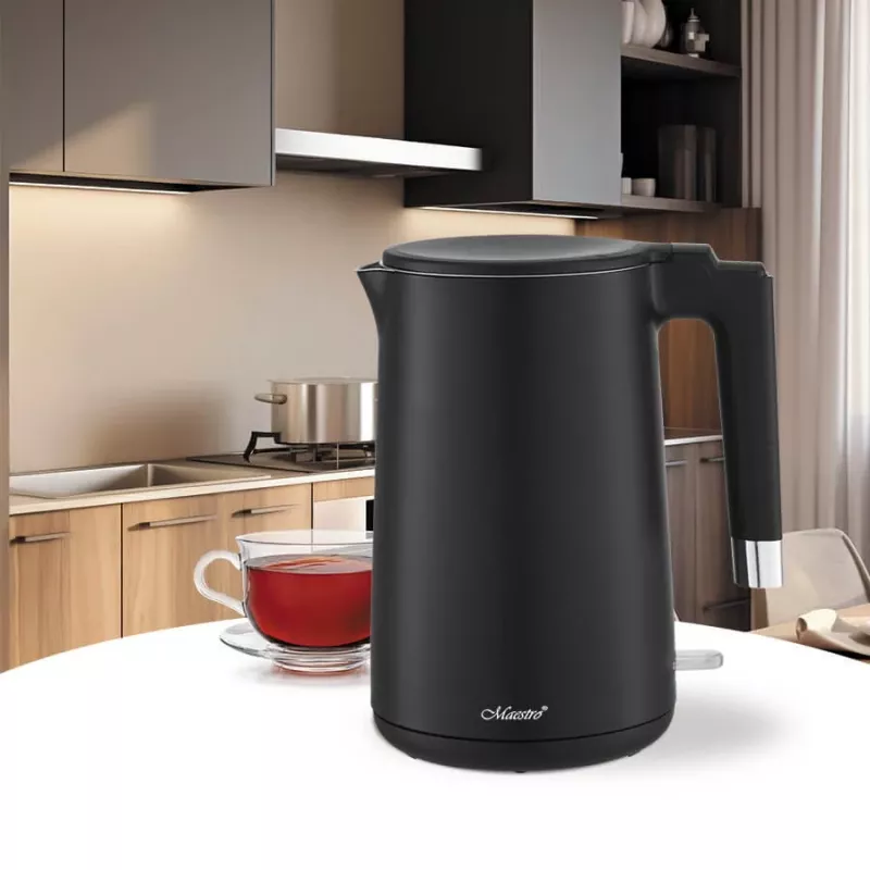 1.7L vedenkeitin MR-026-BLACK MAESTRO