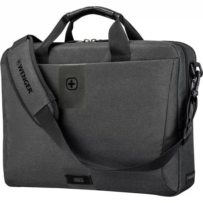 Salkku Wenger SwissGear MX Eco Brief 40,6 cm 16 tuumaa harmaa