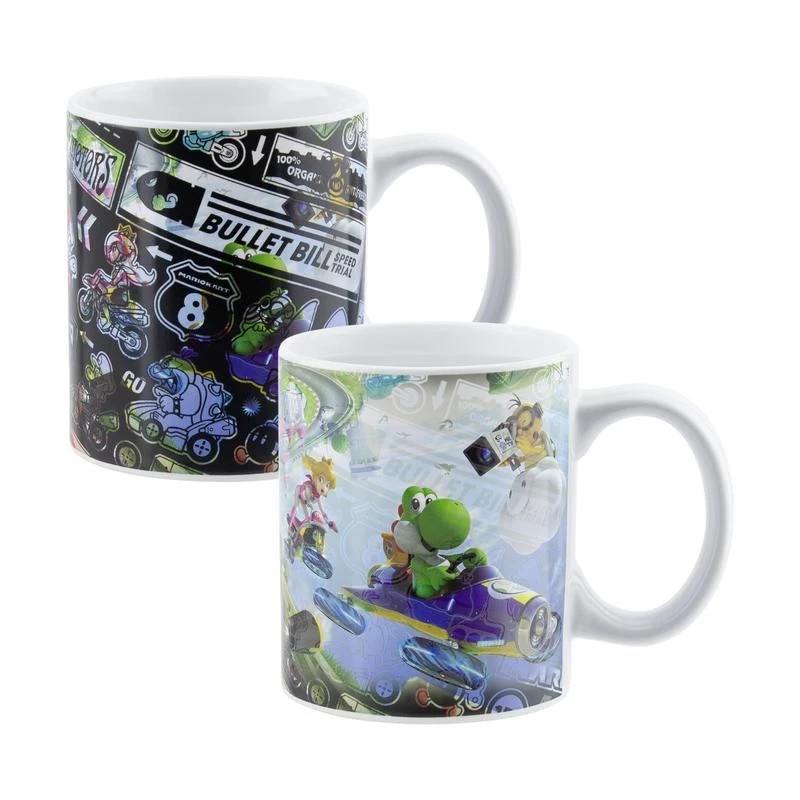 Muki Paladone Mario Kart lämpöherkkä monivärinen PP8307NN