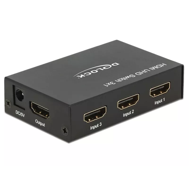 Videokytkin HDMI DeLOCK 18683
