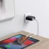 PA-D3 seinälaturi 2xUSB Power Delivery (1xUSB+1xUSB C) 5,4A 60W Dynamic Detect