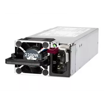 Hewlett Packard Enterprise HPE - virtalähde Hot-Plug (liitäntämoduuli) - Flex Slot - 80 PLUS Titanium - AC 200/240 V (P44712-B21)