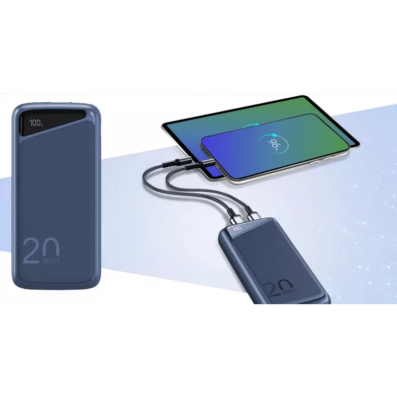 Kannettava varavirtalähde Navitel PWR20 MX BLUE 20000 mAh