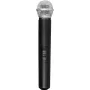 Langaton käsikäyttöinen UHF-mikrofoni Omnitronic UHF-E sarja 534,1 MHz