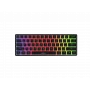 PELINÄPPÄIMISTÖ GENESIS THOR 660 G2 US MUSTA LANGATON RGB MEKAANINEN GATERON BROWN