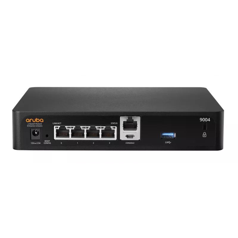 Yhdyskäytävä/ohjain HPE Aruba Networking Aruba 9004
