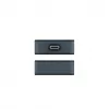 Hyper HyperDrive Flex HD4101BKGL 5-porttinen USB-C-keskitin (2x USB-A, 1x USB-C, 1x HDMI), musta