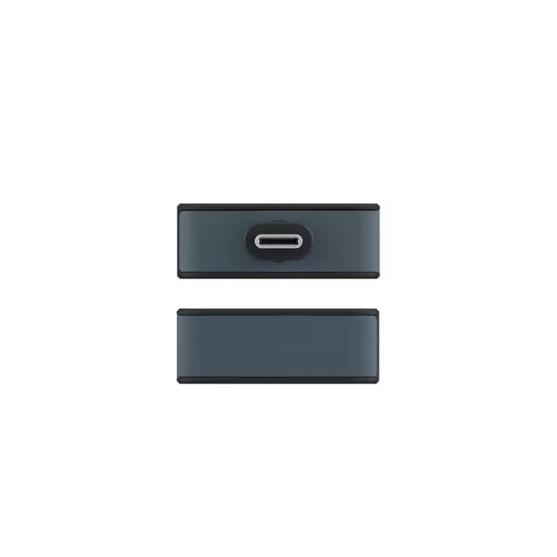 Hyper HyperDrive Flex HD4101BKGL 5-porttinen USB-C-keskitin (2x USB-A, 1x USB-C, 1x HDMI), musta