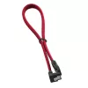 ModMesh suorakulmainen SATA-3-kaapeli 30 cm - punainen - kaapeli - digitaali/data (CM-CAB-RSAT-N30KR-R)