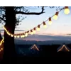 LED-valosarja puutarhaan STRING/E27 15M VS-613 Visional