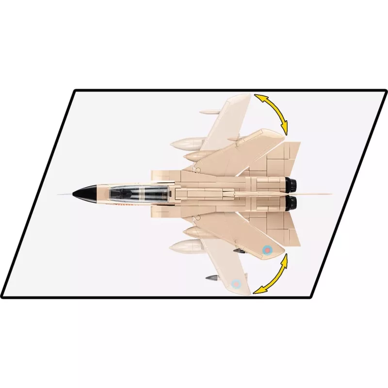 COBI Panavia Tornado GR.1 MiG Eater rakennuspalikat 527 kpl
