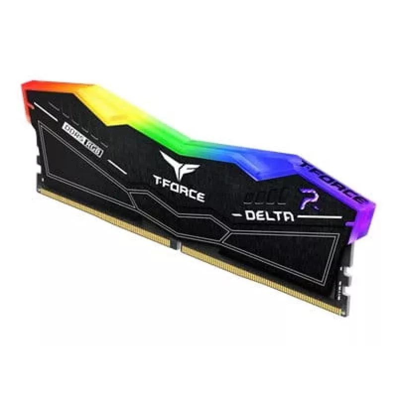 DIMM 32 GB DDR5-6000 (2x 16 GB) Dual-kit, muisti musta, FF3D532G6000HC38ADC01, Delta RGB, INTEL XMP
