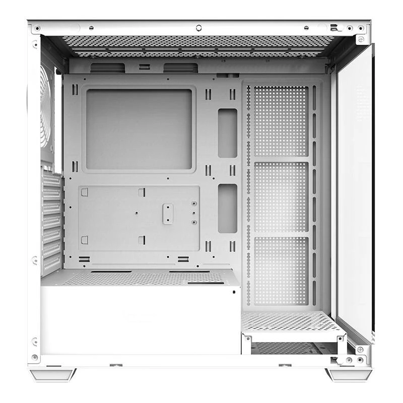 Tietokonekotelo Darkflash DS900 ATX valkoinen