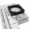 Stealkey Customs -jakolevy Fractal Design North D4:lle — akryylisäiliö (SW10099)