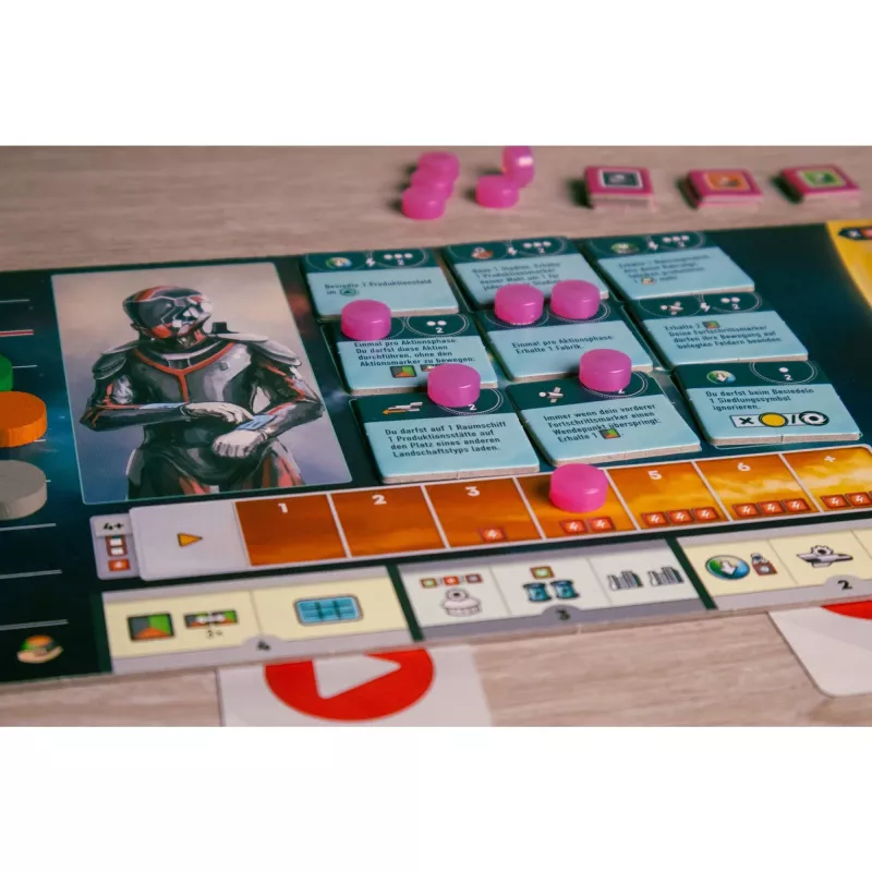 Pegasus Spiele 56260G lautapeli Evacuation