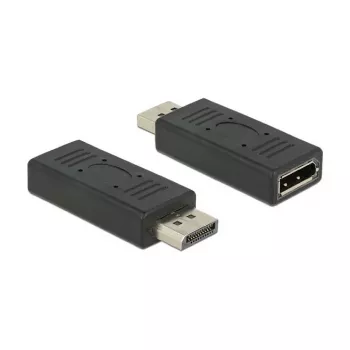 DisplayPort-kaapeli DeLOCK 2xDisplayPort 1.2 65691 musta