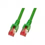 EFB-Elektronik RJ45-patchkaapeli Cat.6 S/FTP LSZH vihreä 1 m valmistaja: EFB Elektronik (K5514.1)