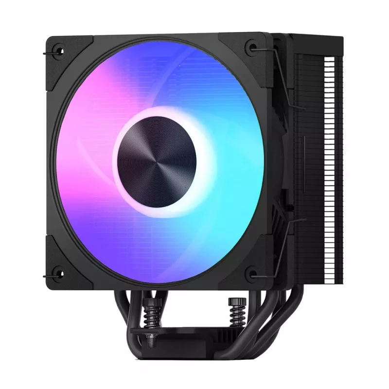 MODECOM Volcano 0C T102 LCD ARGB prosessorin ilmajäähdytin 12 cm musta