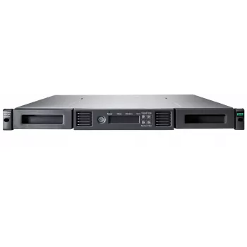 Nauha-autoloader HP Enterprise HPE Storage MSL 1/8 Gen3 0-asema, FC-liitäntä, LTO, 360 TB (pakattu), 300 MB/s