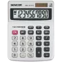 Sencor SEC 377/10 pöytälaskin, 10 numeroa, harmaa