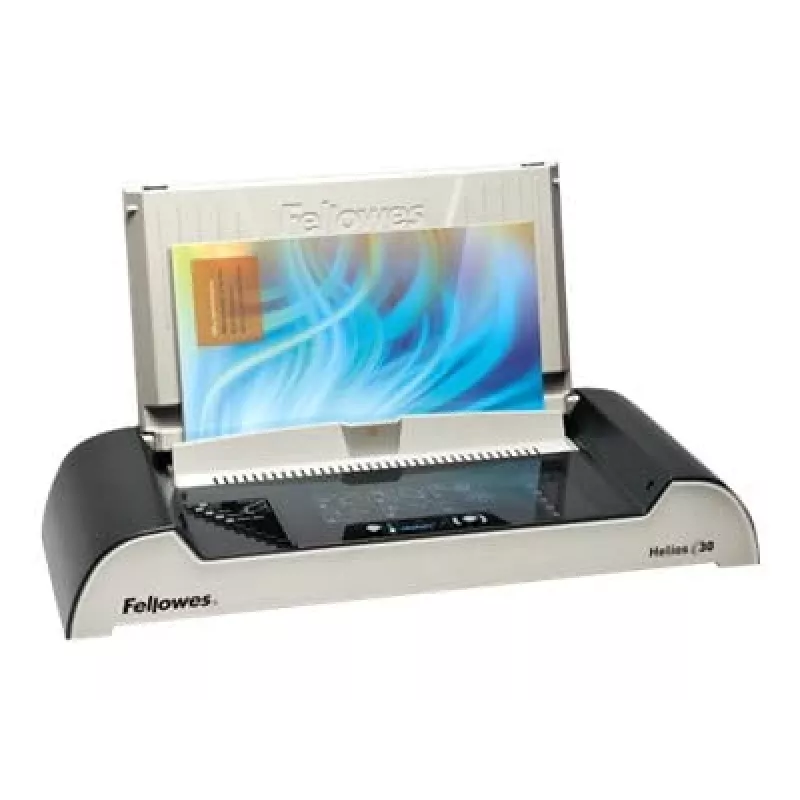 Fellowes Helios 30 lämpösidontakone, A4, 300 arkkia (30 mm), grafiitti