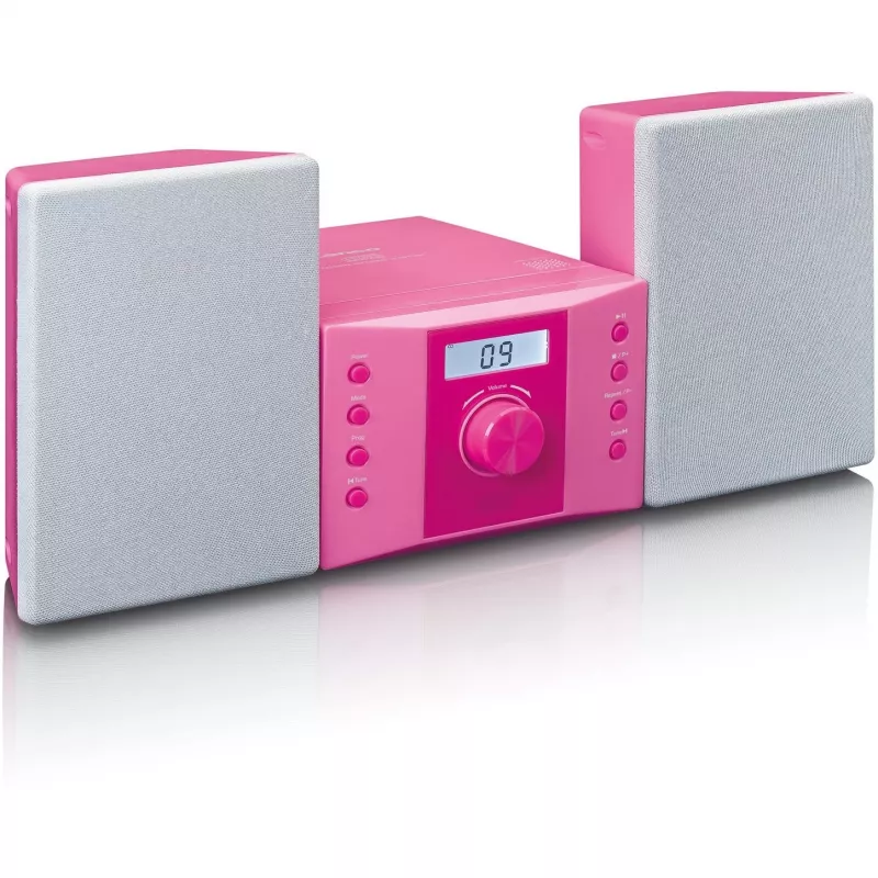 Kannettava stereojärjestelmä Lenco MC-013PK