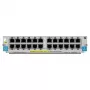HP Enterprise 24-porttinen Gig-T PoE v2 zl -moduuli