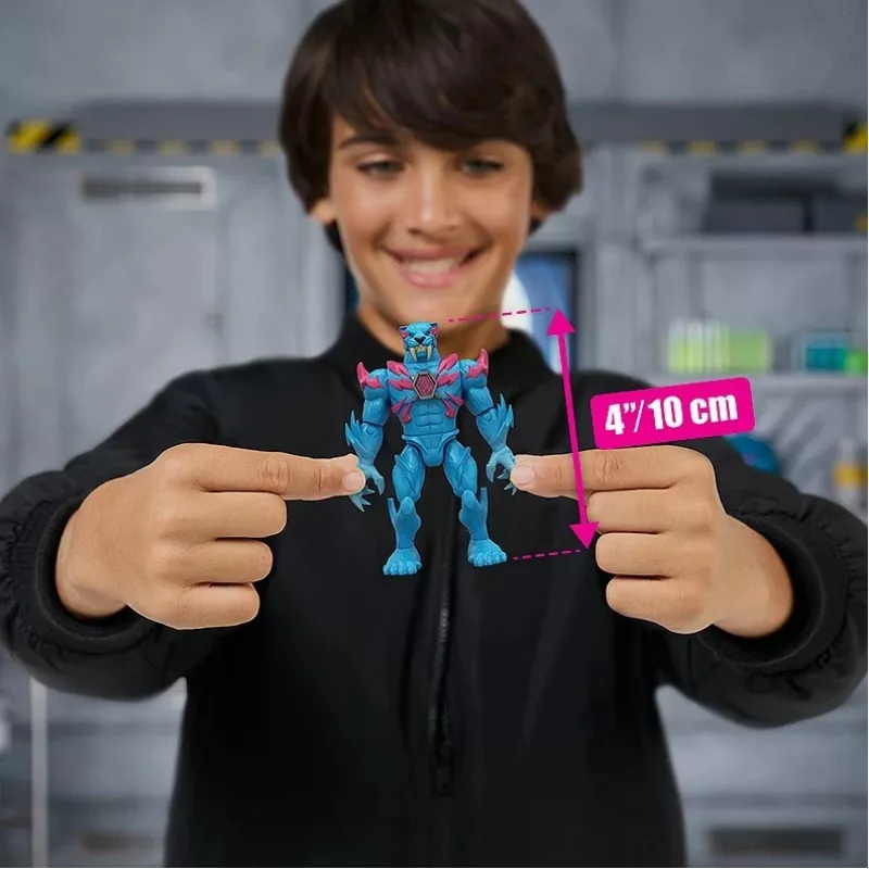 Cobi Mr Beast Lab Hybrids hahmosarja — keräiltävät toimintahahmot Cobilta